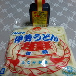 みなみ製麺 - 伊勢うどん　セット