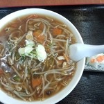 ごはん職人六兵衛 - もやしあんかけラーメン700円( ´艸｀)