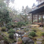 Okutan Kiyomizu - 座敷から見える庭園