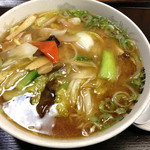 中国料理大黒屋 - 広東麺750円
