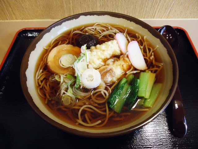 料理写真 閉店 江戸そば わたなべ 八丁堀 立ち食いそば 食べログ