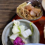 山宝 - 蒟蒻と牛蒡、人参のきんぴら