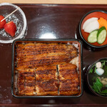 うなぎ 炙一徹 - 2022.1 うなぎ坂東太郎（6,000円）