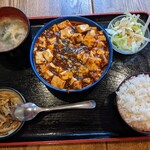 蜀味軒 - 麻婆豆腐定食