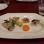 オステリア イル ロカーレ - 前菜