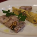 オステリア イル ロカーレ - 前菜