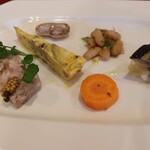 オステリア イル ロカーレ - 前菜