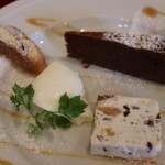 オステリア イル ロカーレ - デザート