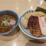 心の味製麺 - 濃厚豚骨魚介つけ麺