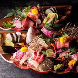 [Directly delivered from Toyosu Market] Super fresh fish carefully selected by the head chef