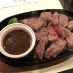 和よし - サイコロステーキ