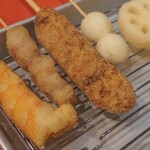 Kushi Katsu Oban Zai Zono Sanchi - 