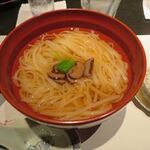 なだ万 - 稲庭うどん（温）