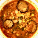 タージマハール - お野菜だけでなのにうますぎる！タージサブジ