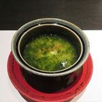 なだ万 - 山芋の玉地蒸し