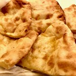 タージマハール - 耳までチーズがたっぷりです