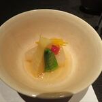 なだ万 - 野菜炊合せ