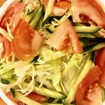 タージマハール - トマトたっぷりが嬉しいミックスサラダ