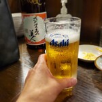 串坊 - 島美人と生ビール
