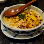 串坊 - シーフードグラタン(クリームソースが超美味しい)