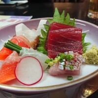 寿し心 なかむら - コース～刺身盛り