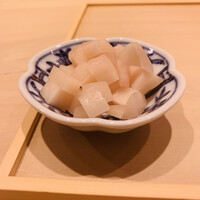 鮨　いの - ガリ