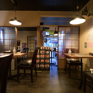 朝4時まで営業！気軽に立ち寄れるアットホームなお店です