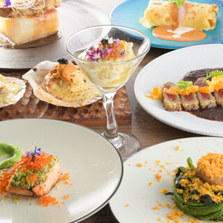 ご予算・ご要望に応じてコース料理もご用意いたします！