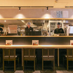 下北沢 鳥田むら - カウンター