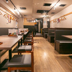 下北沢 鳥田むら - テーブル・ボックス席