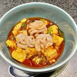 イチリン ハナレ - 2021.12.  白子入り麻婆豆腐