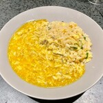 イチリン ハナレ - 2021.12.  上海蟹の餡掛け炒飯