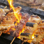 下北沢 鳥田むら - 強火の炭火