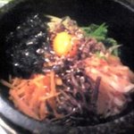 焼肉・本場韓国家庭料理　プッコチュ[青とうがらし] - マヨ石焼ビビンバ