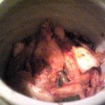 焼肉・本場韓国家庭料理　プッコチュ[青とうがらし] - キムチ