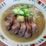 麺屋 彩未 - 味噌チャーシュー