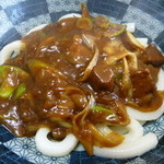 みなみ製麺 - 作ったカレー伊勢うどん
