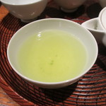 一保堂茶舗 喫茶室 嘉木 - 6杯目の天下一。まだ旨い。