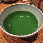 一保堂茶舗 喫茶室 嘉木 - 濃茶　雲門の昔