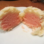 一保堂茶舗 喫茶室 嘉木 - あかつき断面アップ