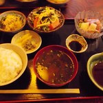 天ぷら定食　￥1000