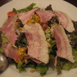 クアドリフォーリオ - ２０１２・１２・１１自家製ハム入り具沢山サラダ