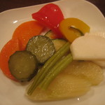 クアドリフォーリオ - ２０１２・１２・１１自家製ピクルス