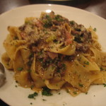 クアドリフォーリオ - ２０１２・１２・１１蝦夷鹿と下仁田葱のパルパルデッレ