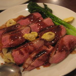 クアドリフォーリオ - ２０１２・１２・１１シャラン産鴨ロースト