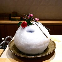 銀座 しのはら - この中に白子和えの河豚が・・・