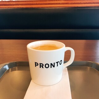 PRONTO - ホットコーヒー(R)