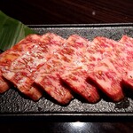 YAKINIKU FIFTY-FIVE TOKYO - カルビ 1,980円