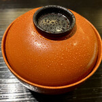 食堂こなん - 赤出汁