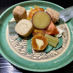 食堂こなん - 八寸